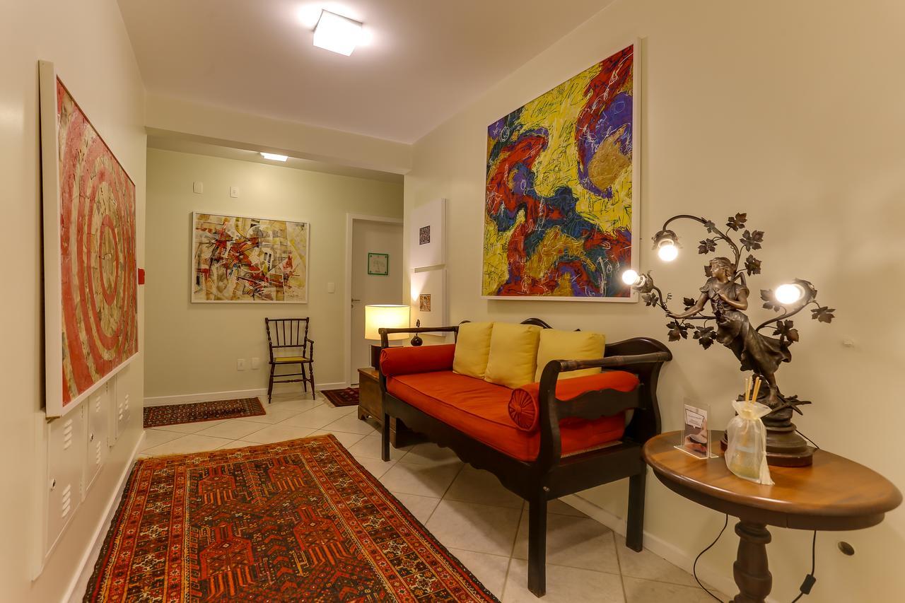 Pousada Dos Chas Hotel Boutique Флорианополис Экстерьер фото
