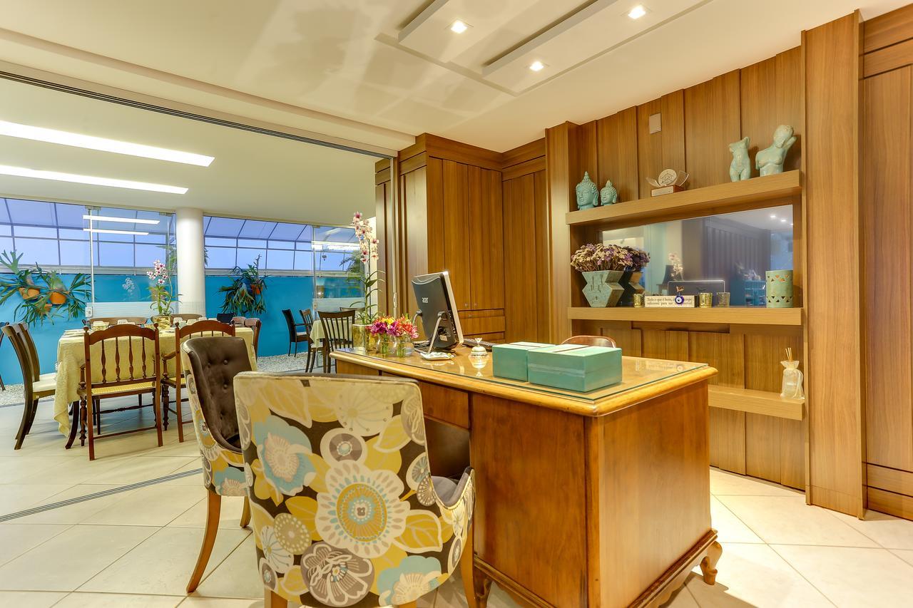 Pousada Dos Chas Hotel Boutique Флорианополис Экстерьер фото