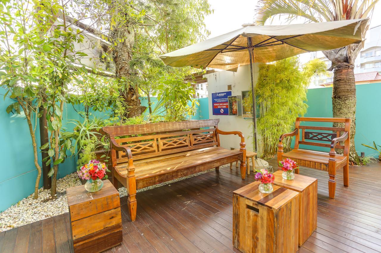 Pousada Dos Chas Hotel Boutique Флорианополис Экстерьер фото