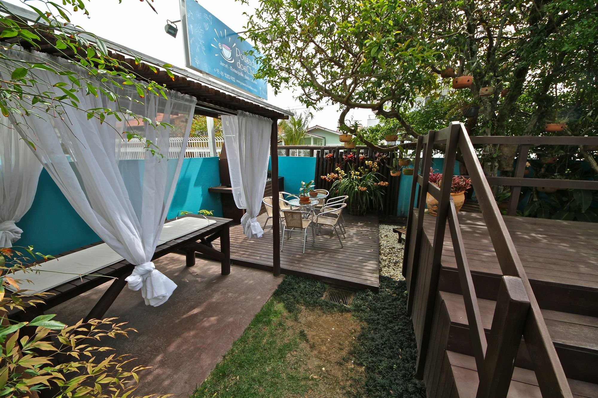 Pousada Dos Chas Hotel Boutique Флорианополис Экстерьер фото